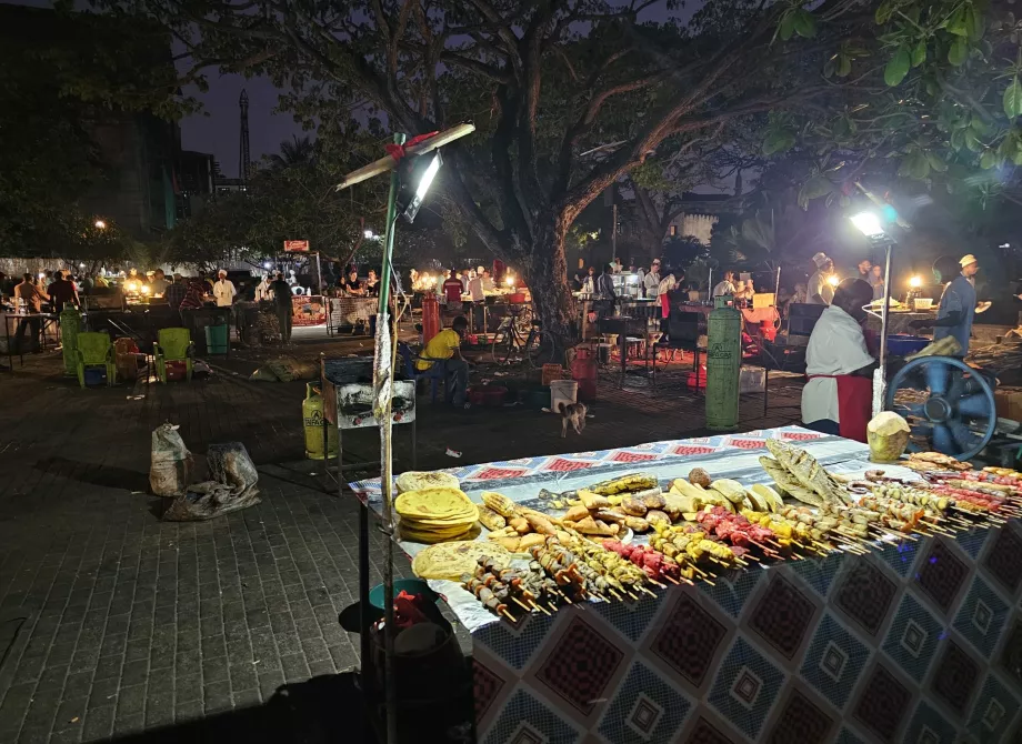 Forodhani Nachtmarkt