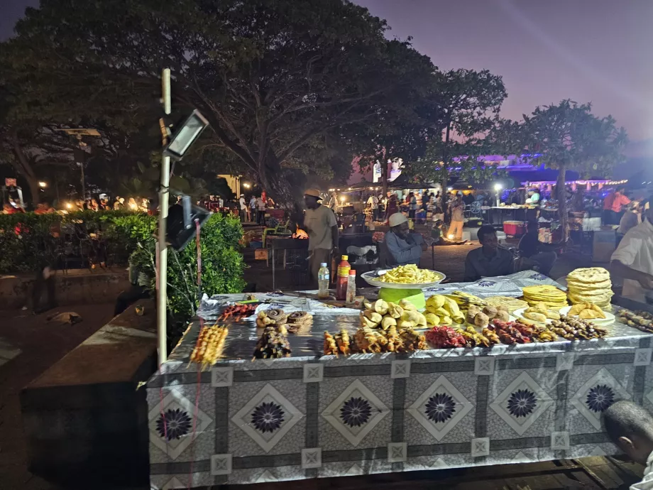 Forodhani Nachtmarkt