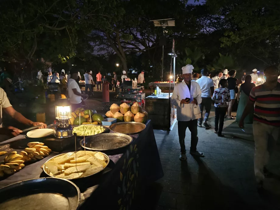 Forodhani Nachtmarkt