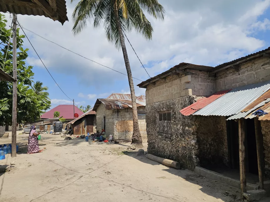 Nungwi, Wohngebiet