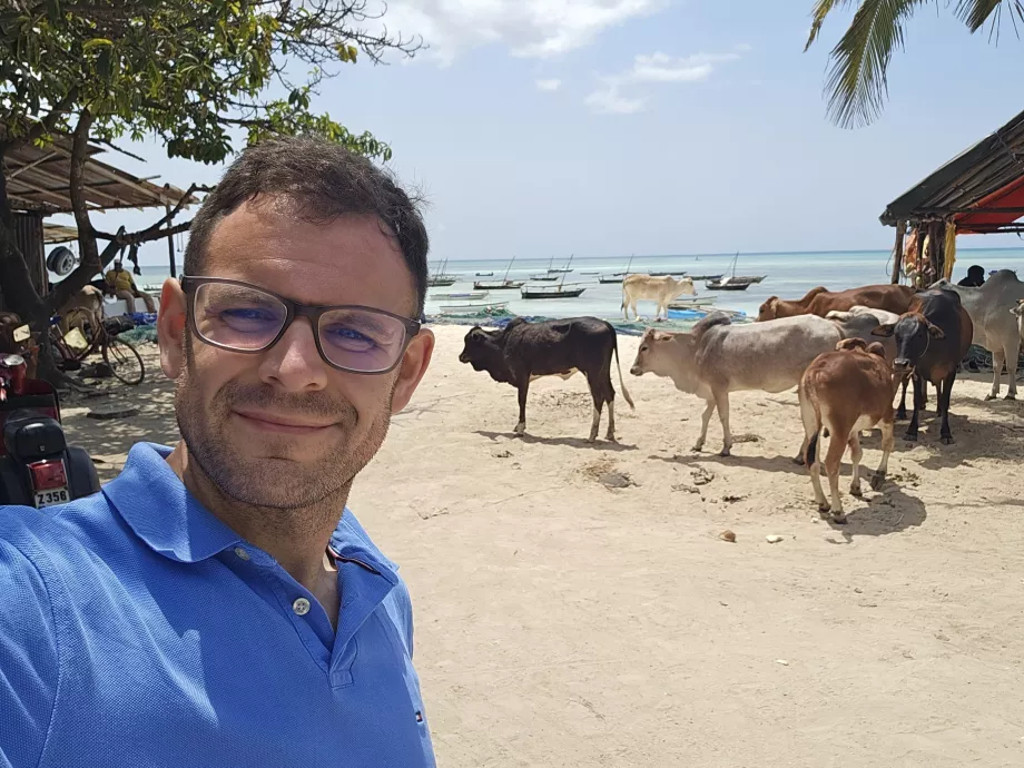 Ich in Nungwi
