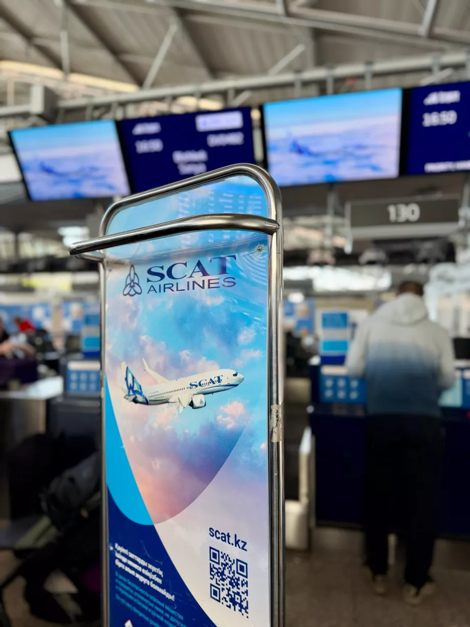SCAT Airlines Baggage Recalculation Box