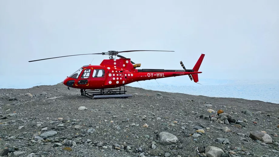 Kangia Classic Hubschrauber Rundflug