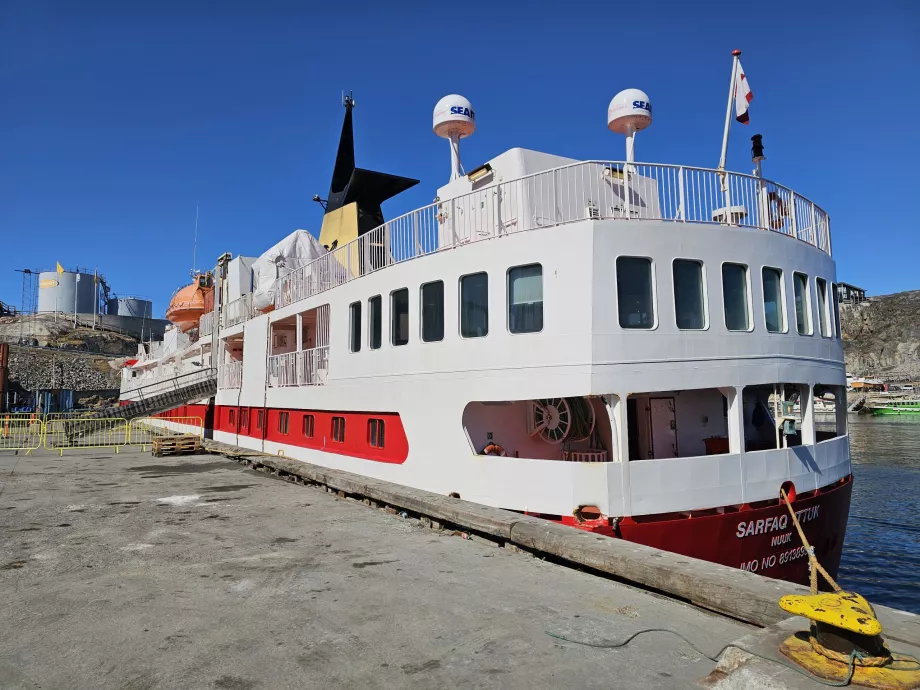 Pier in Ilulissat