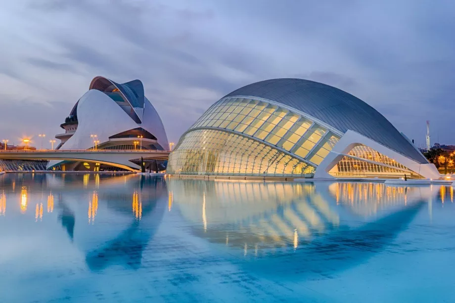 Valencia architecture