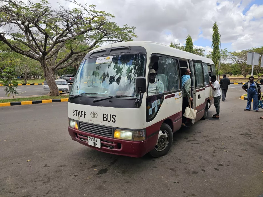 Precision Air Shuttle-Bus