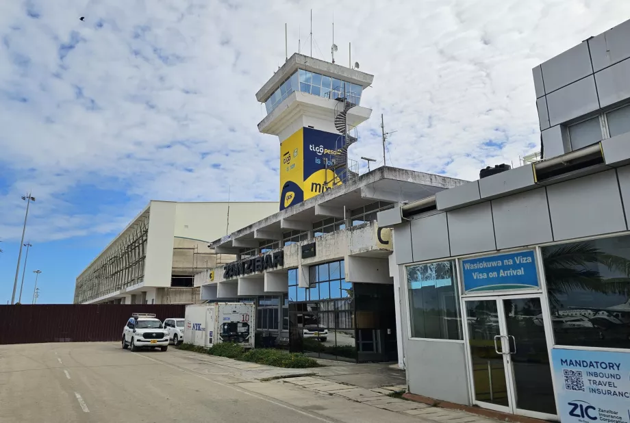 Flughafen-Kontrollturm
