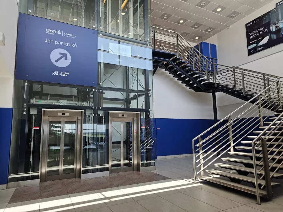 Standort der D-gates Lounge im Terminal 2