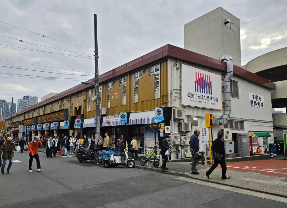 Tsukiji Fischmarkt