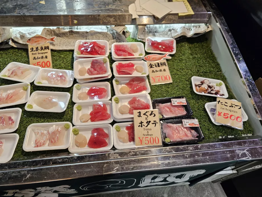 Tsukiji Fischmarkt