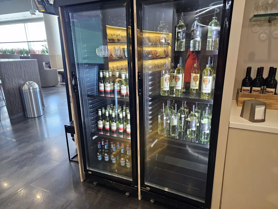 Weißwein und Bier