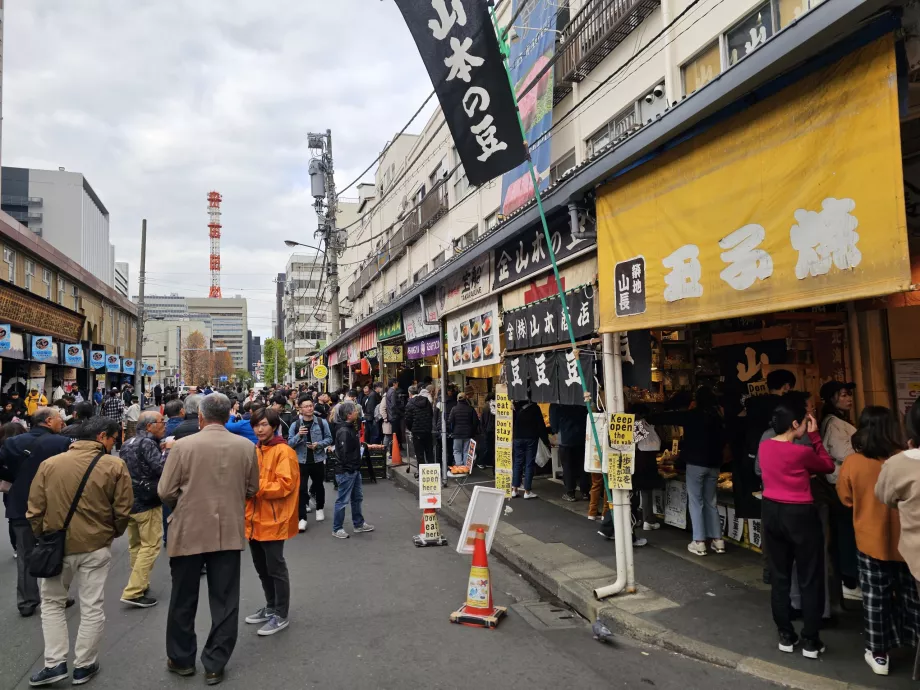 Tsukiji Fischmarkt