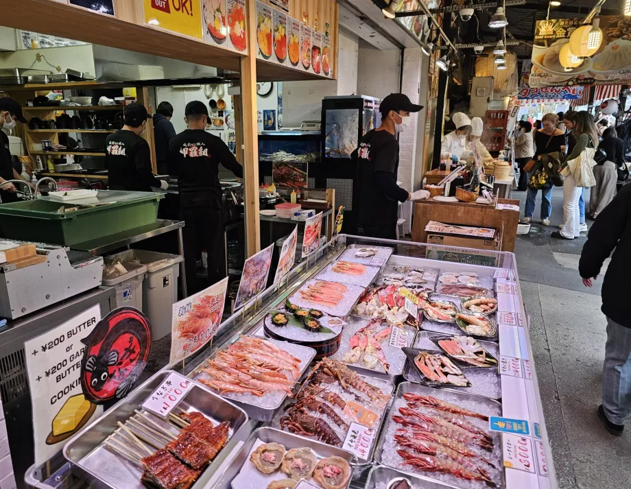 Tsukiji Fischmarkt
