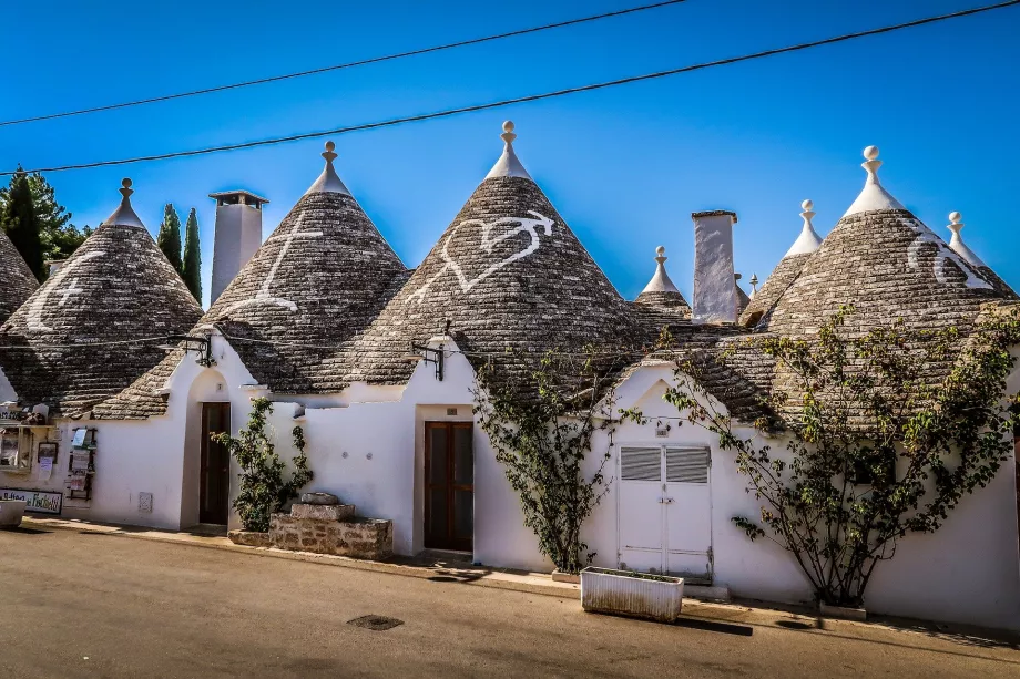 Alberobello trulli