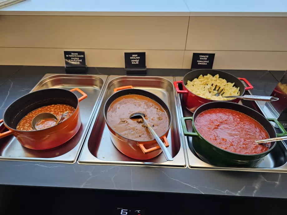 Warmes Essen