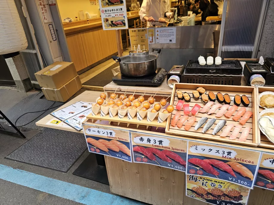 Tsukiji Fischmarkt