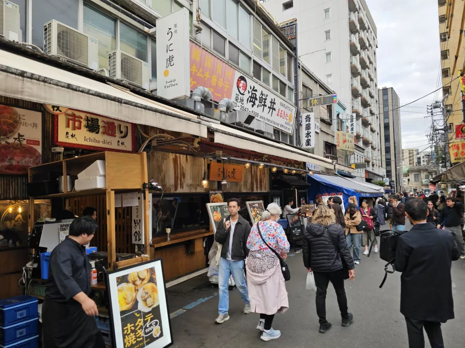 Tsukiji Fischmarkt