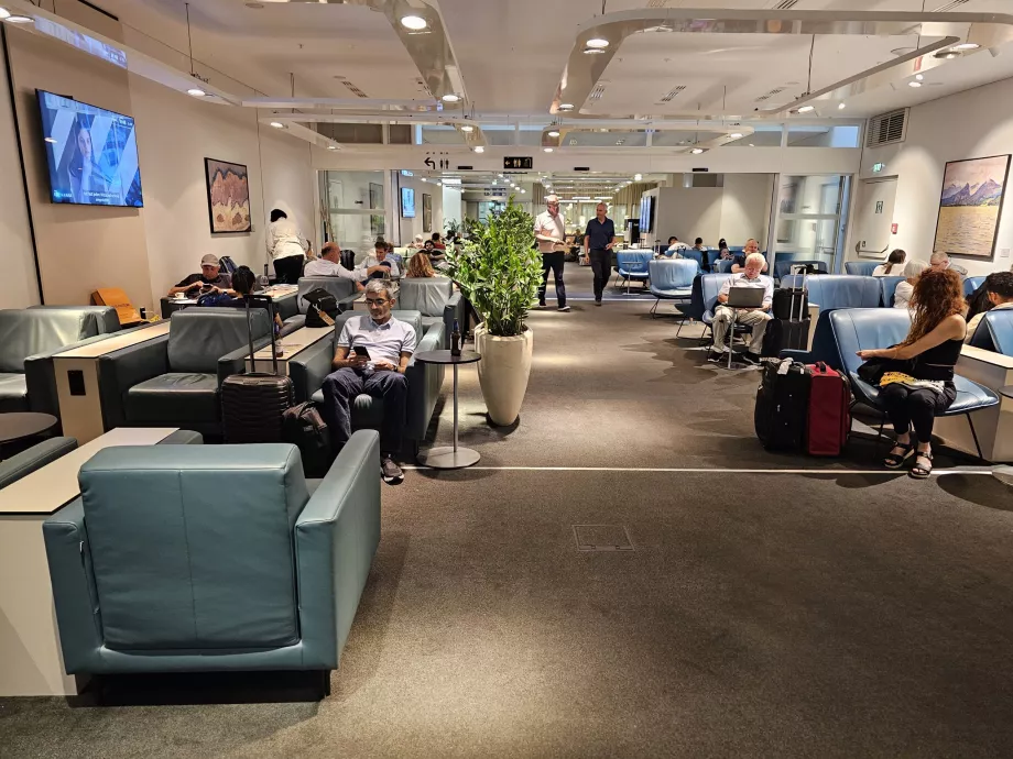 Allgemeine SkyLounge-Umgebung