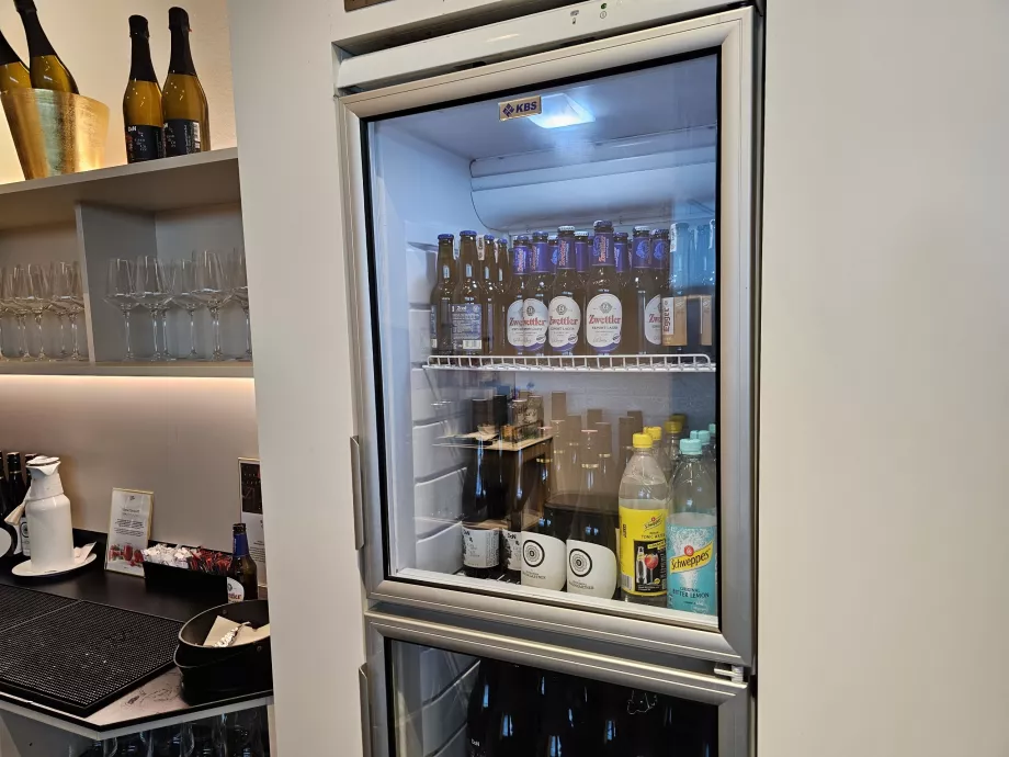 Bier und Weißwein
