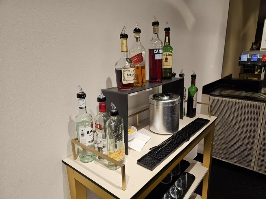 Liköre und harter Alkohol