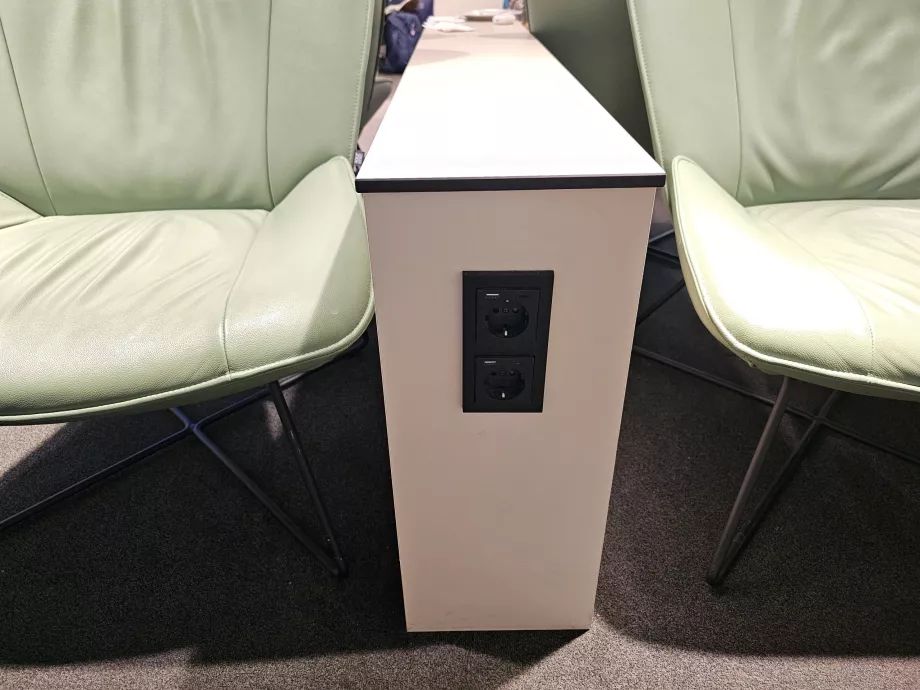 Steckdosen zum Laden von Elektronik