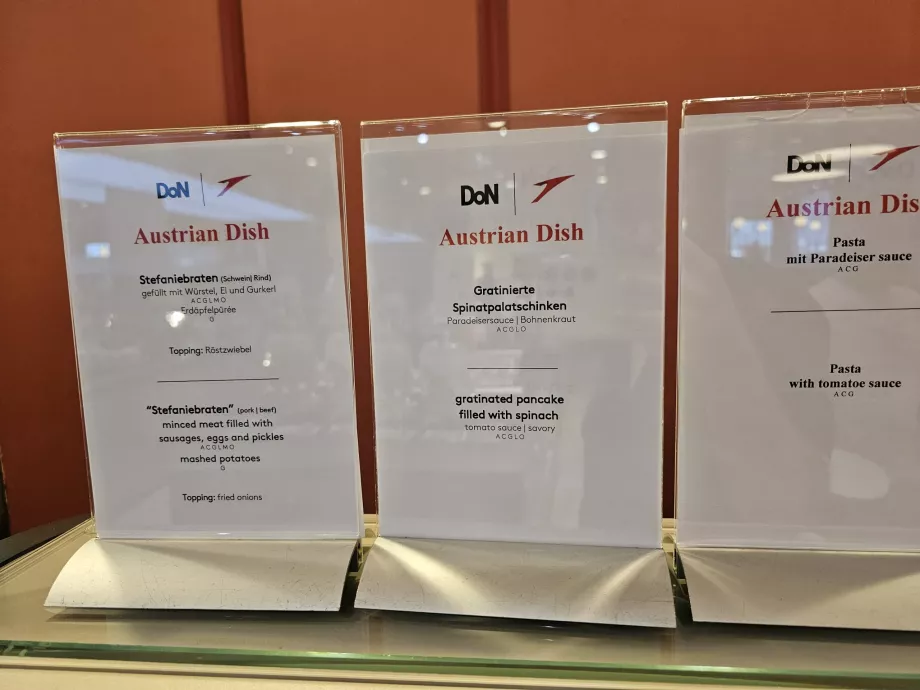 Warme Mahlzeiten