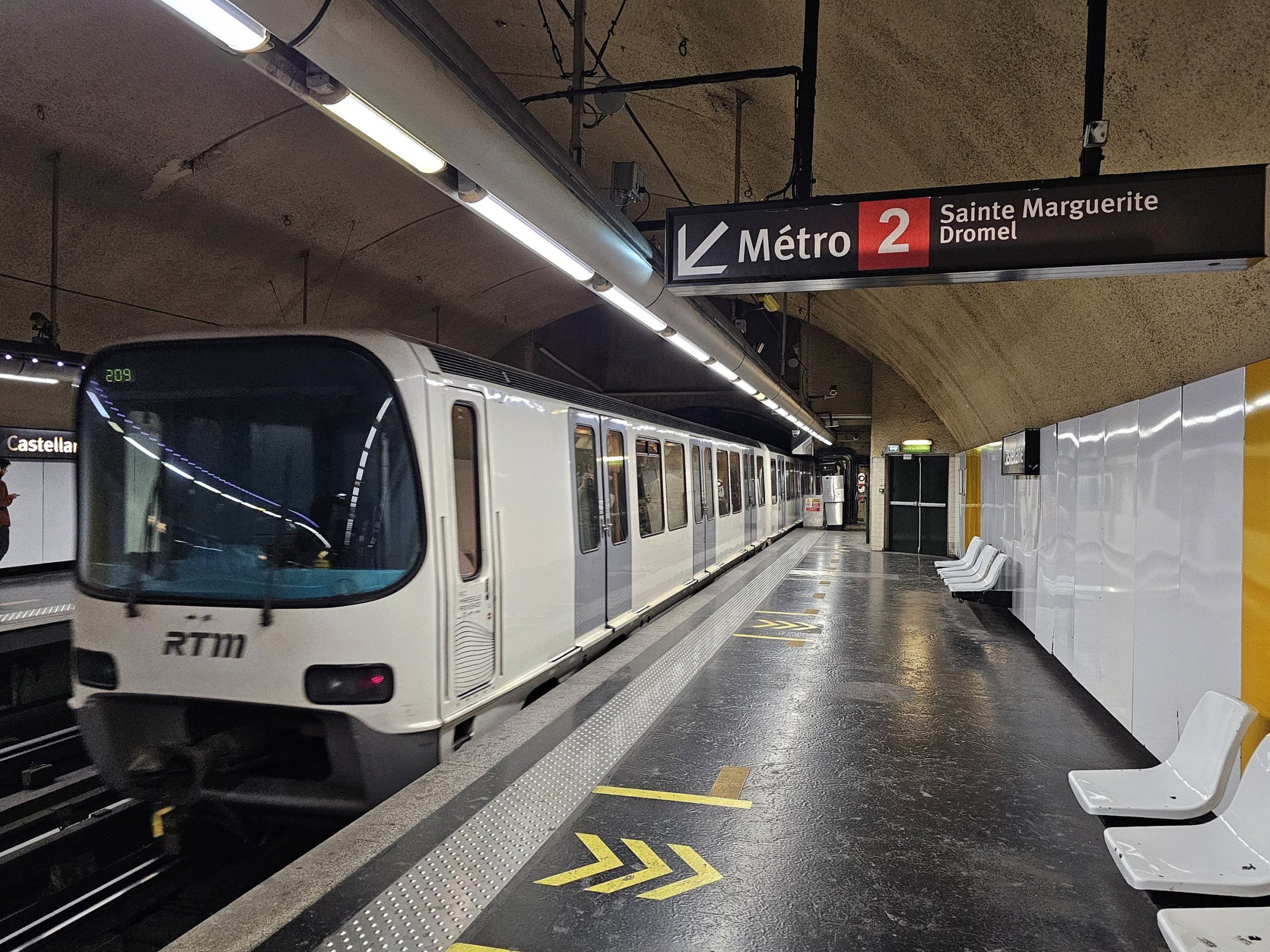 Marseille Metro - Streckenplan, Fahrkarten und Tarife