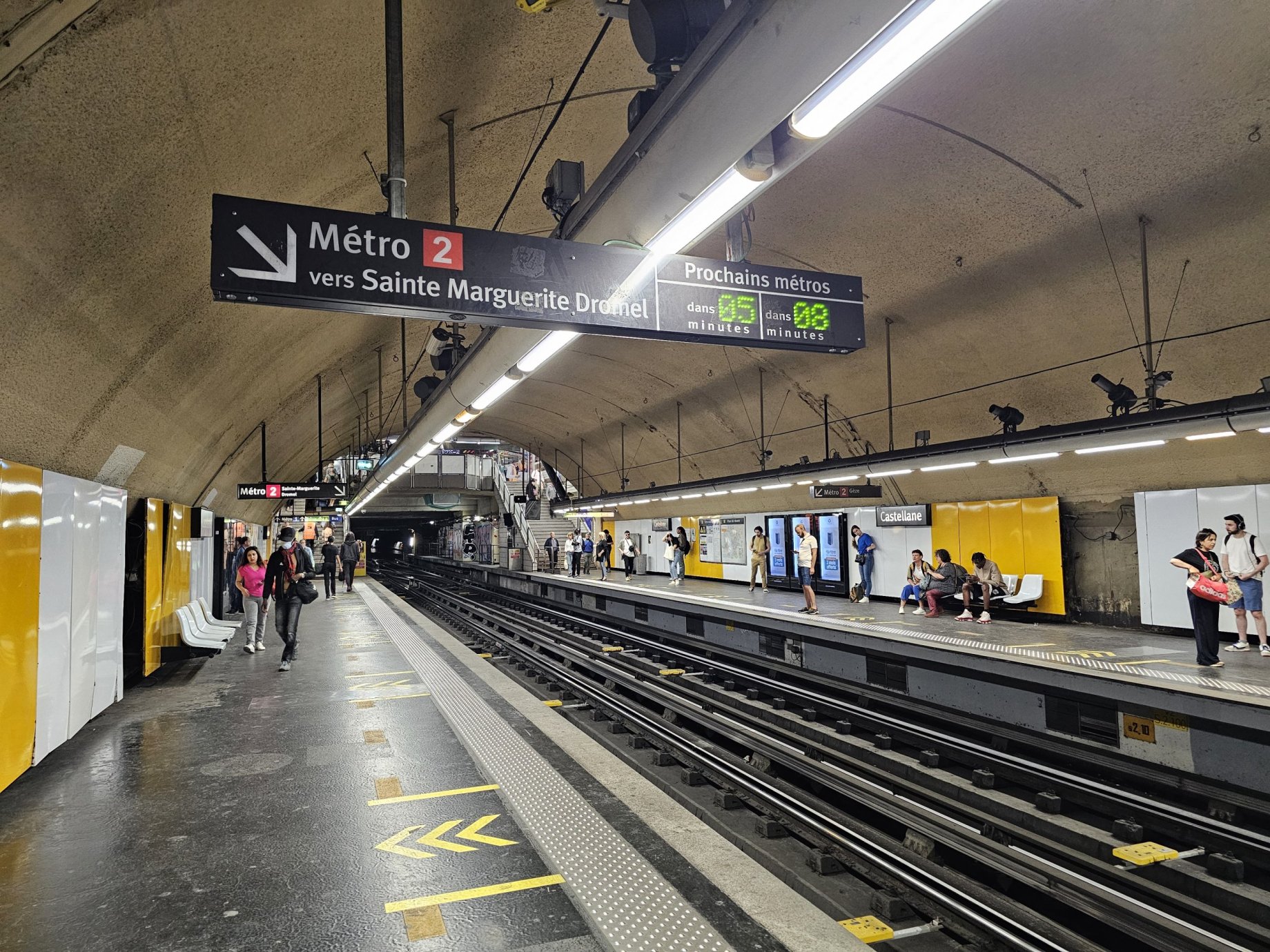 Marseille Metro - Streckenplan, Fahrkarten und Tarife
