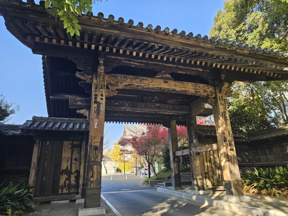 Zojo-Ji, Haupteingang