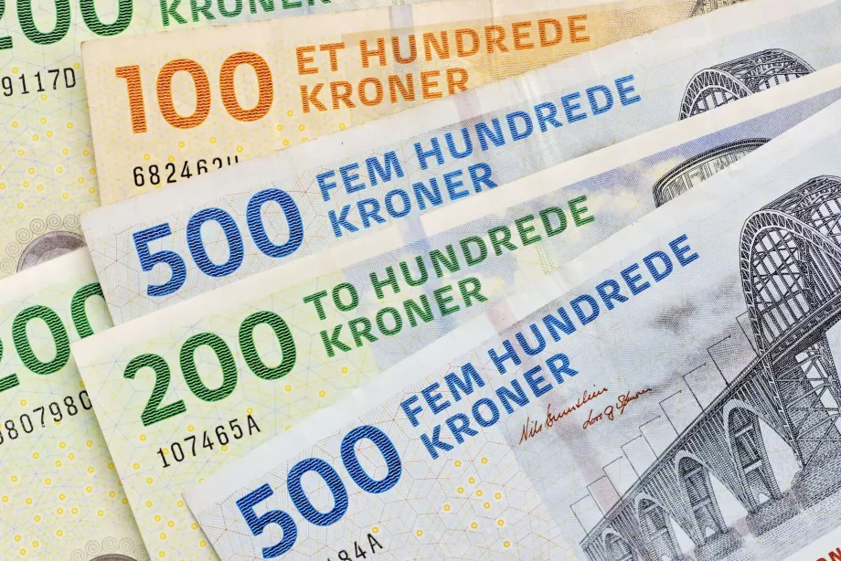 Dänische Krone