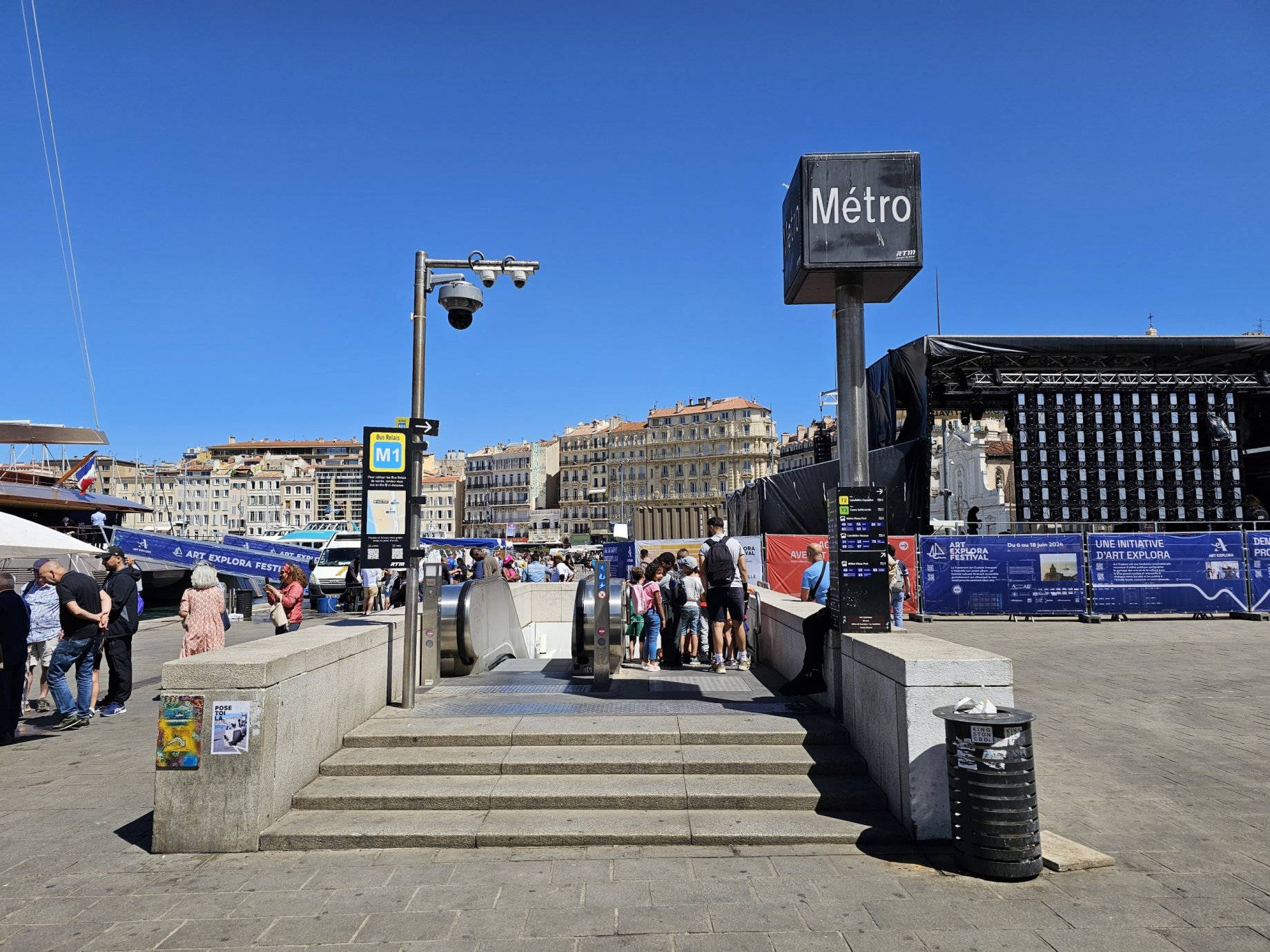 Marseille Metro - Streckenplan, Fahrkarten und Tarife