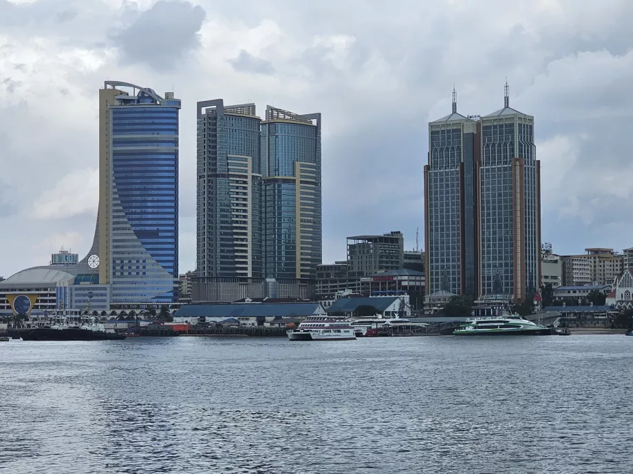 Modernes Zentrum von Dar es Salaam