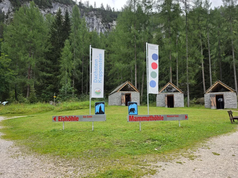 Ein Leitfaden zu beiden Höhlen