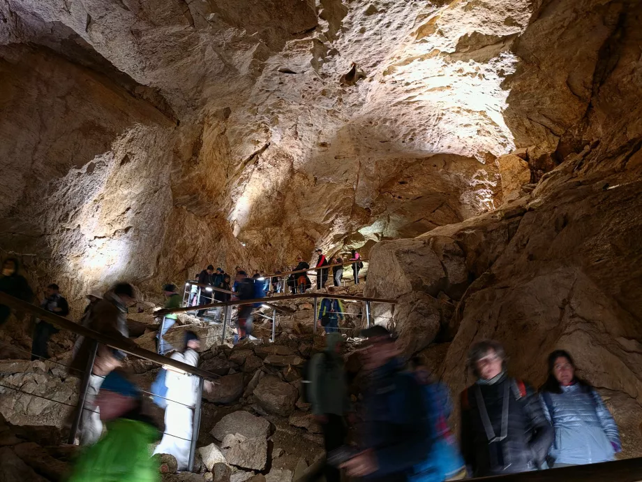 Eishöhle