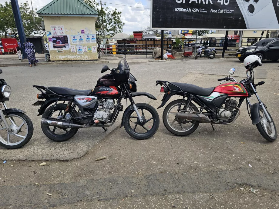 Motorräder boda