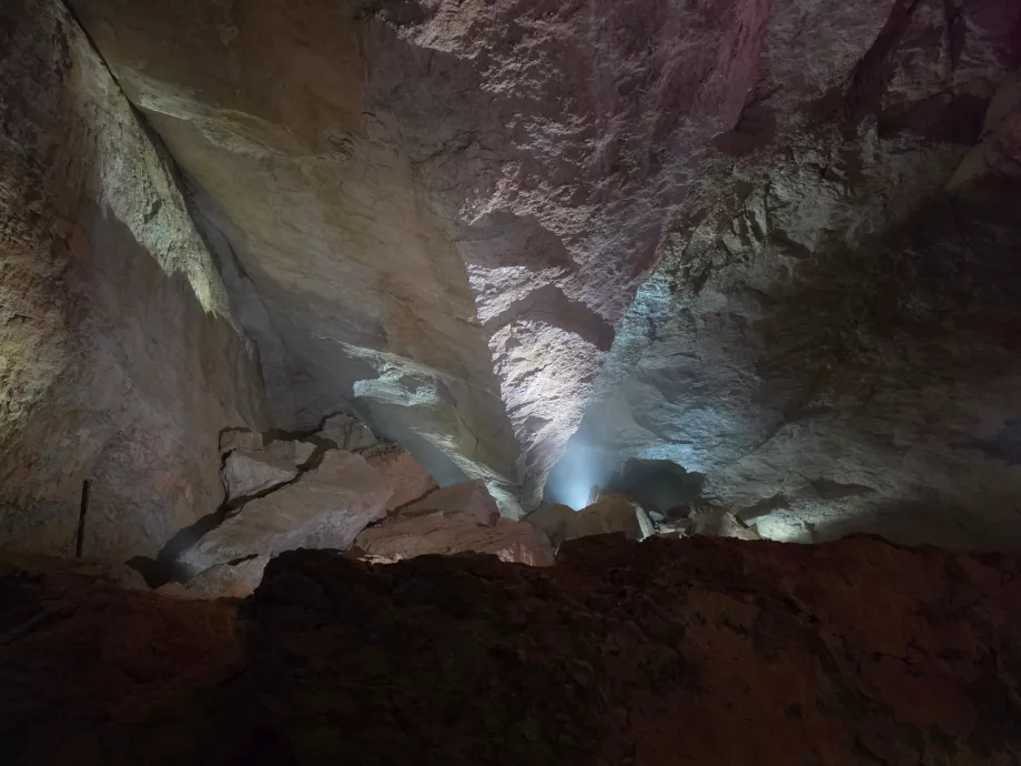 Eishöhle