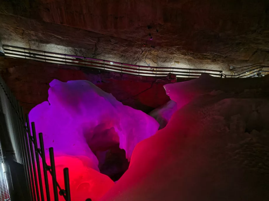 Eishöhle