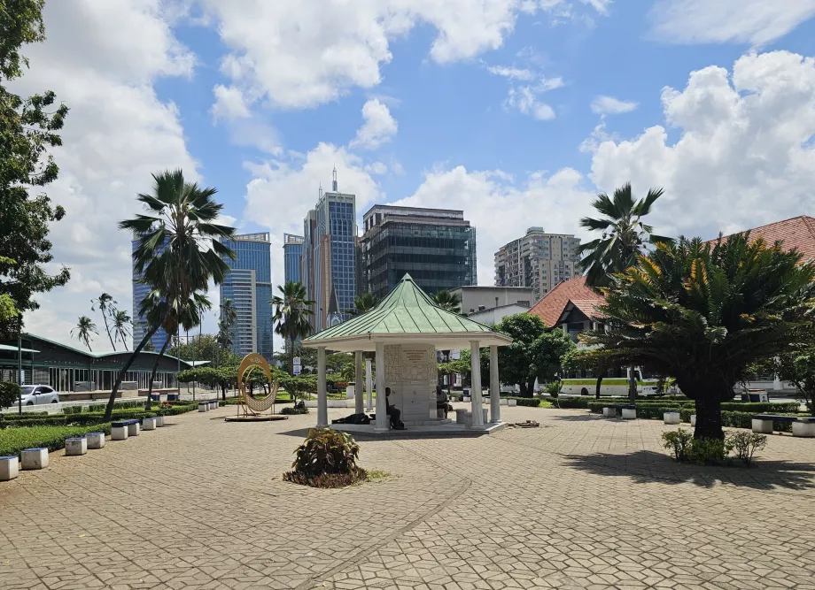 Modernes Zentrum von Dar es Salaam