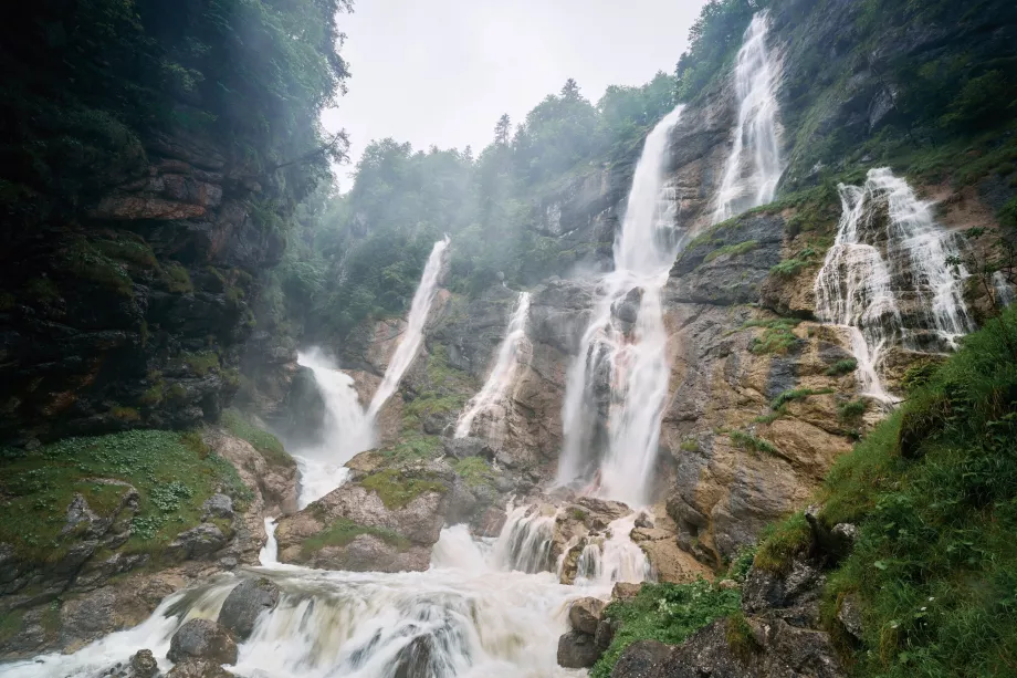 Waldbachstrub-Wasserfall