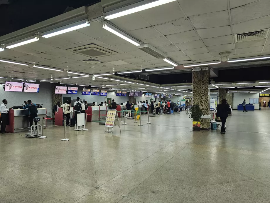 Check-in-Schalter Terminal 2