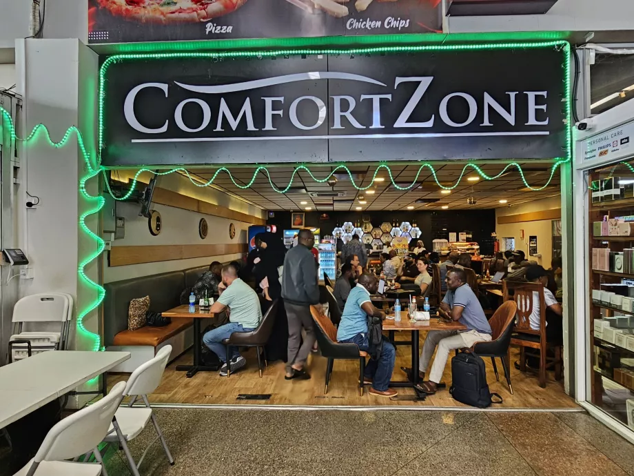 Restaurants, Transitzone, Terminal 2