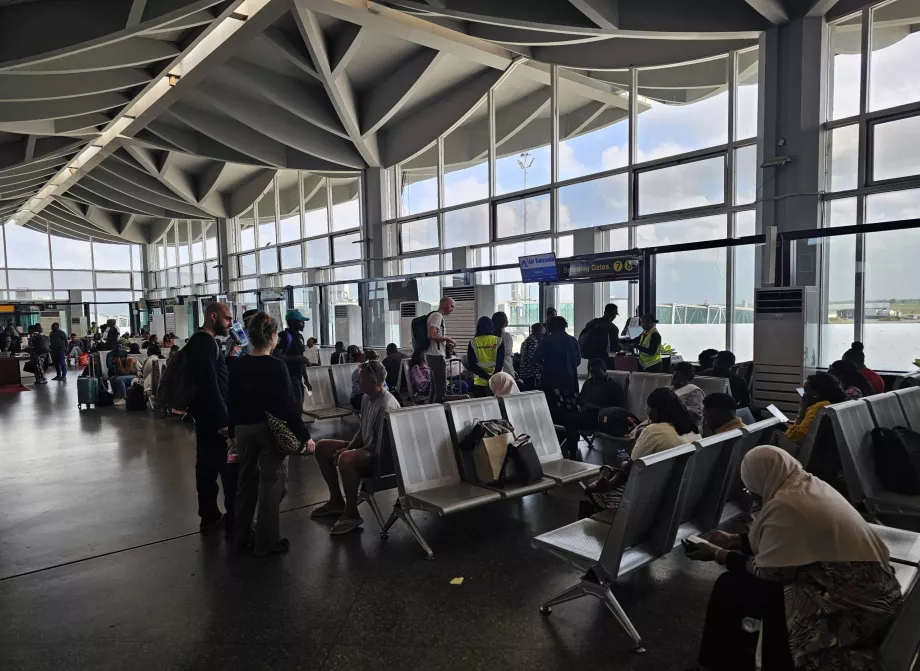 Abfluggates, Terminal 2