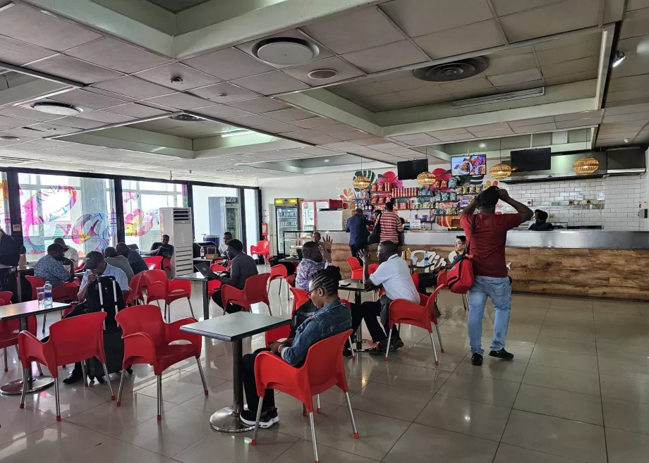 Bistro, Transitzone, Terminal 2