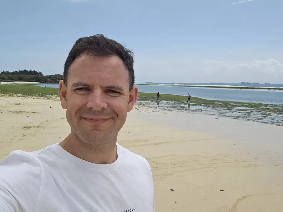 Ich am Coco Beach