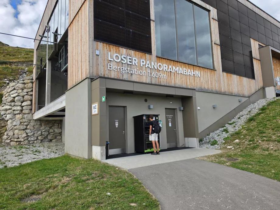 Toiletten rund um die Uhr geöffnet