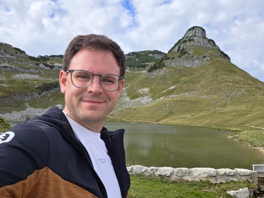 Ich am Augstsee