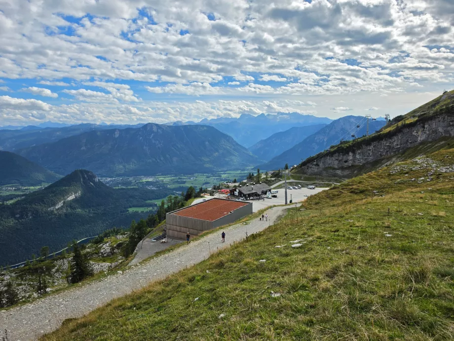 Blick vom Augstsee