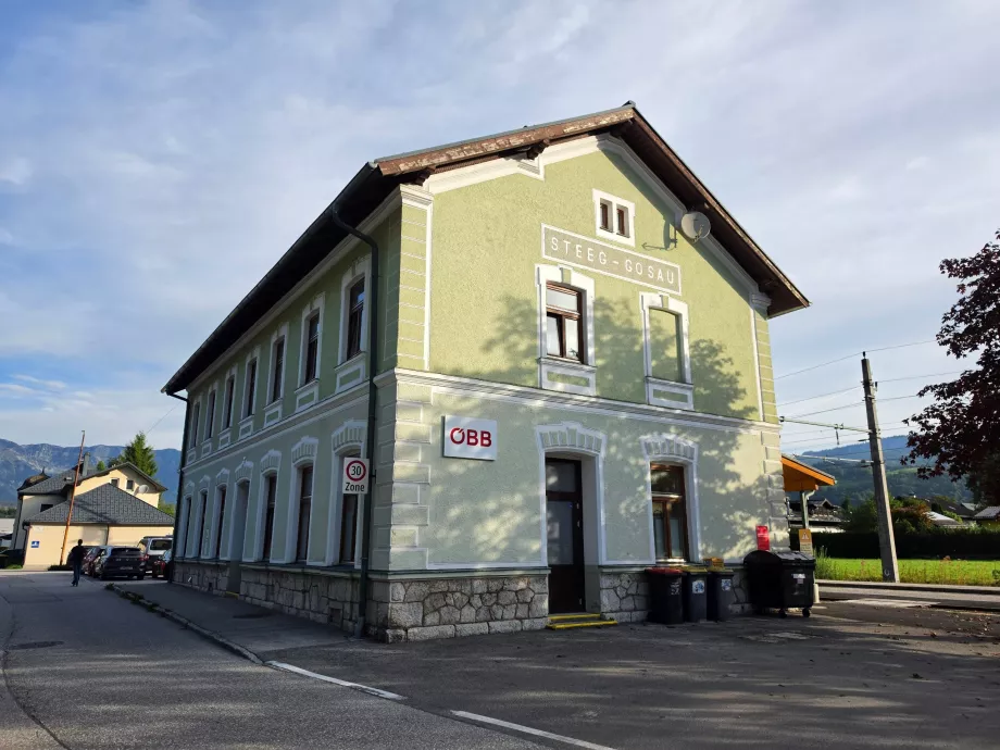 Bahnhof Steeg-Gosau