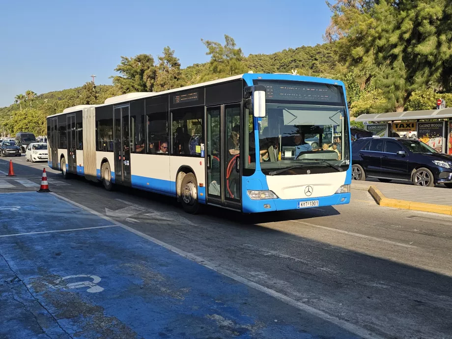 Öffentlicher Verkehr Bus