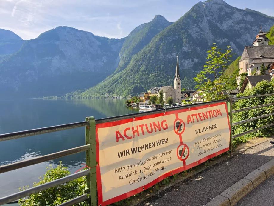 Hinweis zu den Ruhezeiten